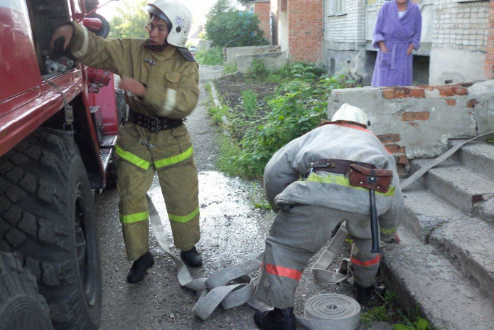 Пострадал из-за ковра (+фото)